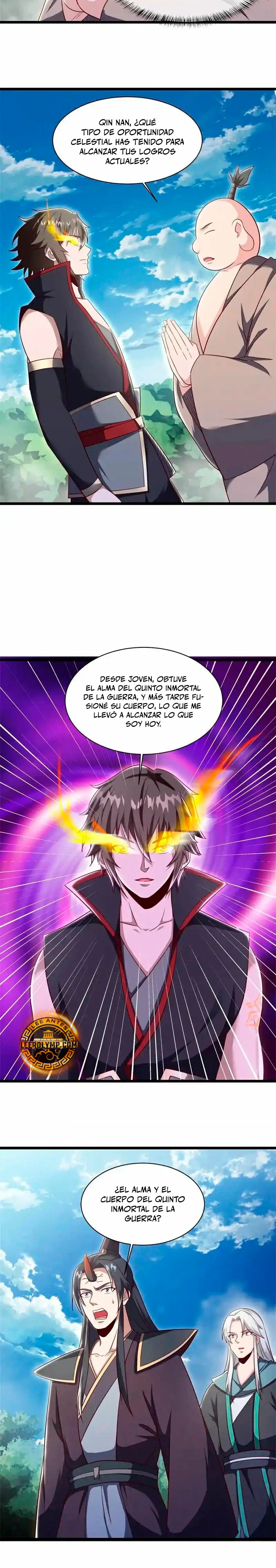 Peerless Battle Spirit capítulo 696 página 4