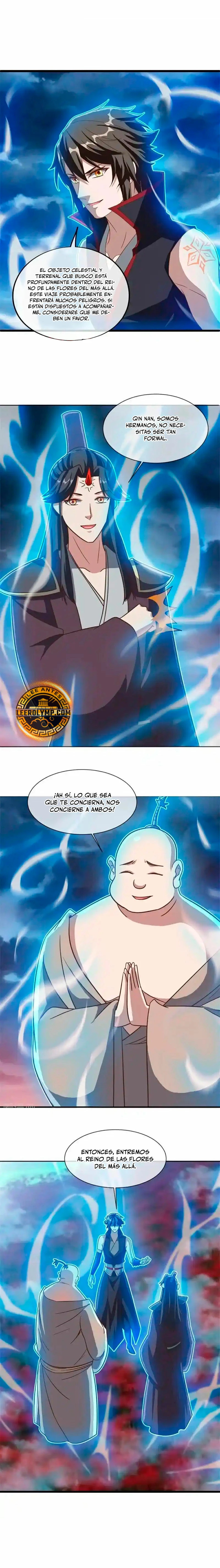 Peerless Battle Spirit capítulo 697 página 11
