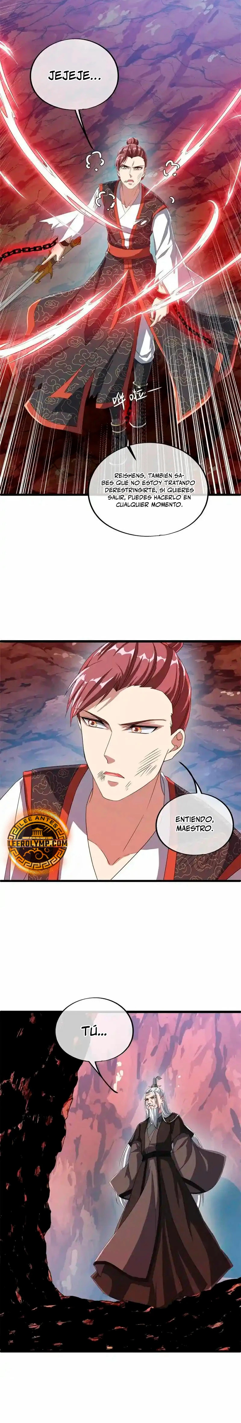 Peerless Battle Spirit capítulo 697 página 4