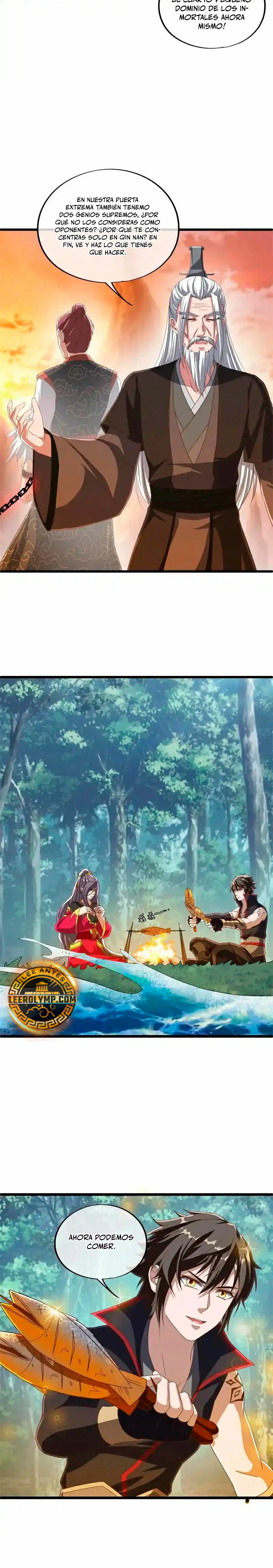 Peerless Battle Spirit capítulo 697 página 7