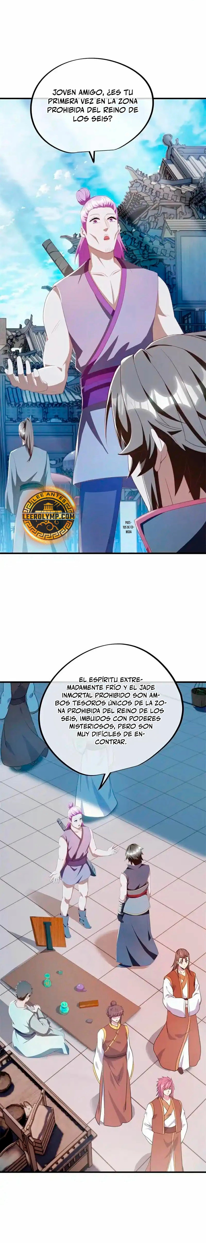 Peerless Battle Spirit capítulo 698 página 17