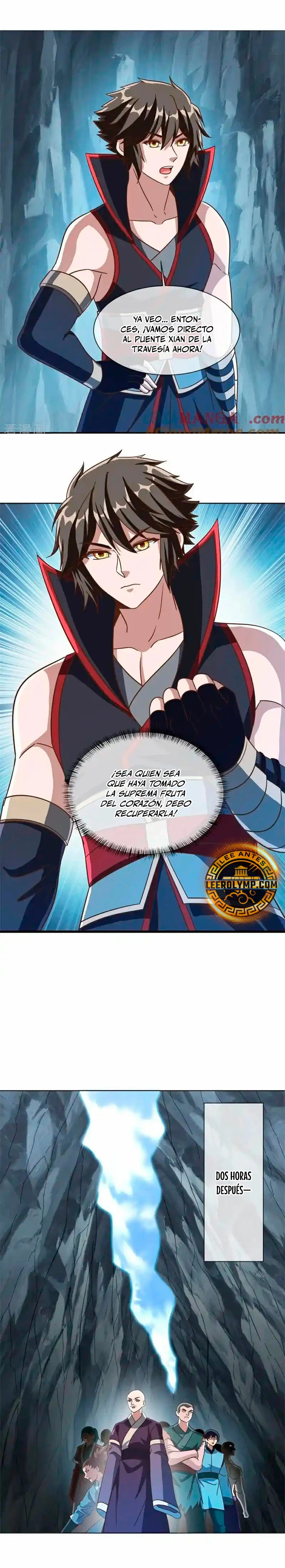 Peerless Battle Spirit capítulo 698 página 6