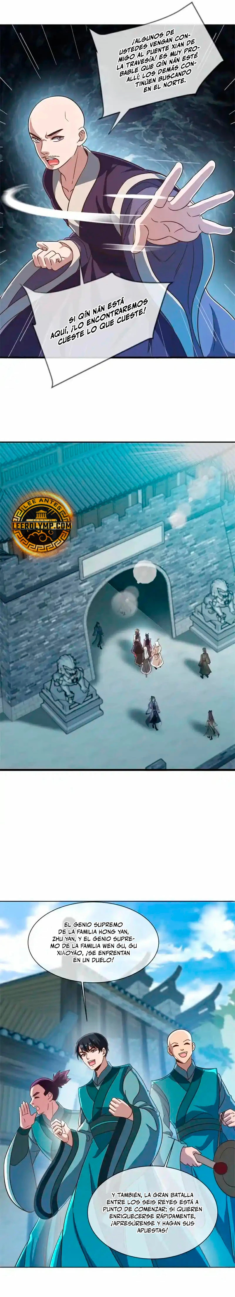 Peerless Battle Spirit capítulo 698 página 7