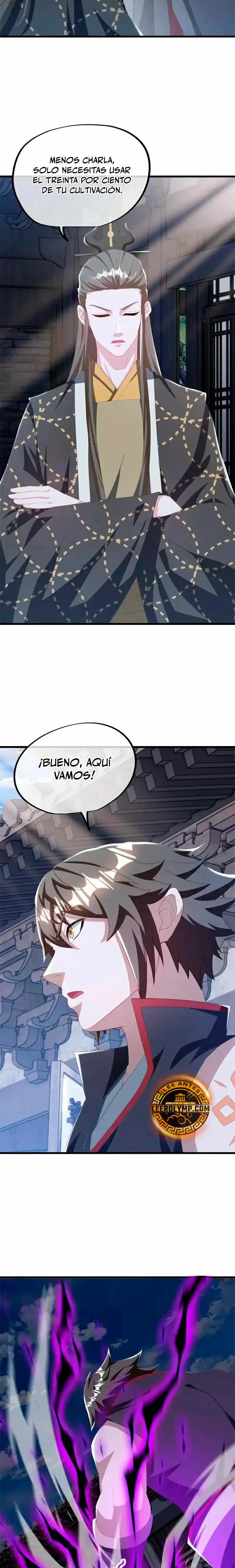 Peerless Battle Spirit capítulo 699 página 8