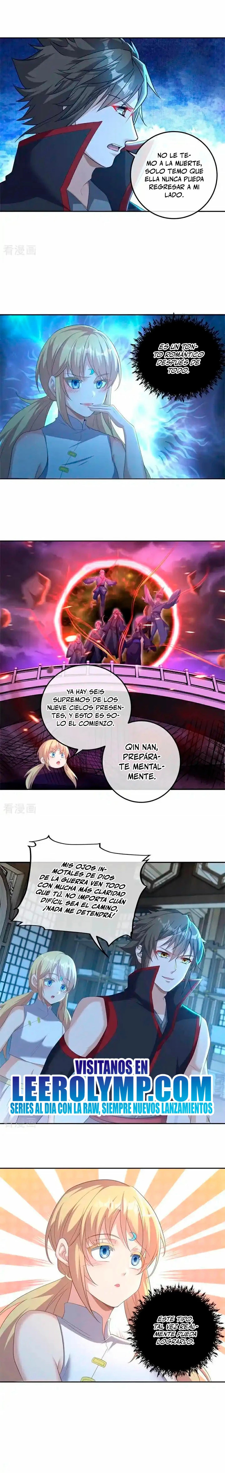Peerless Battle Spirit capítulo 704 página 16