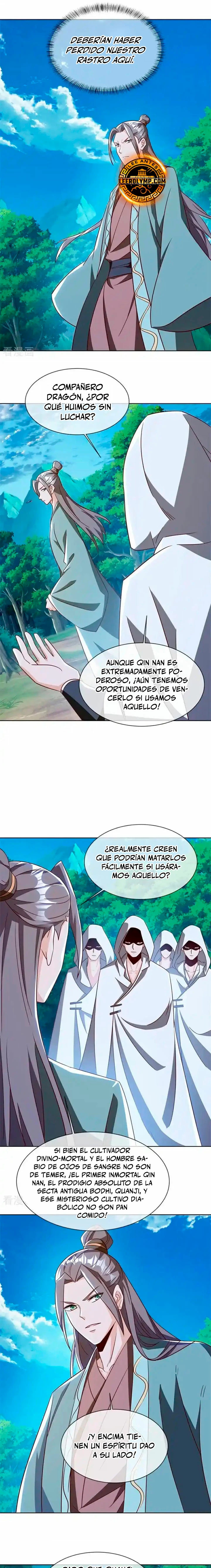 Peerless Battle Spirit capítulo 708 página 9
