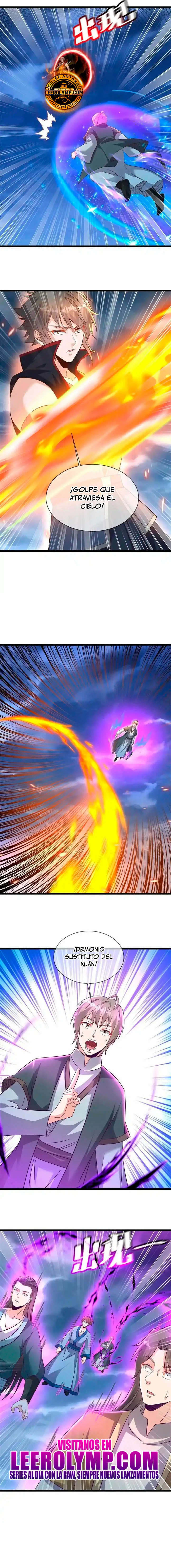 Peerless Battle Spirit capítulo 710 página 17