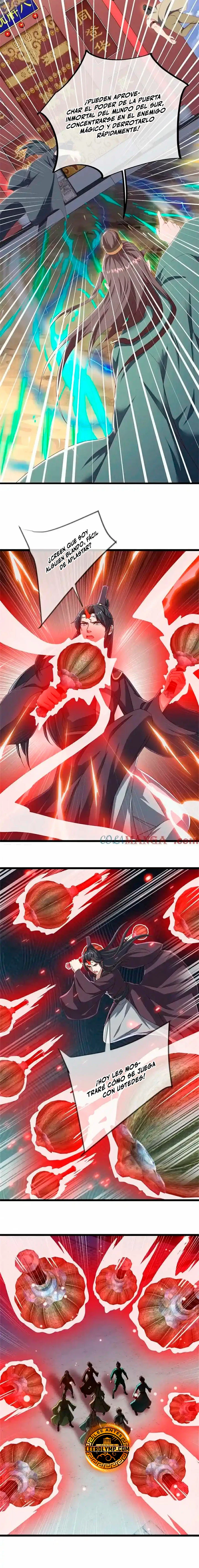 Peerless Battle Spirit capítulo 710 página 7