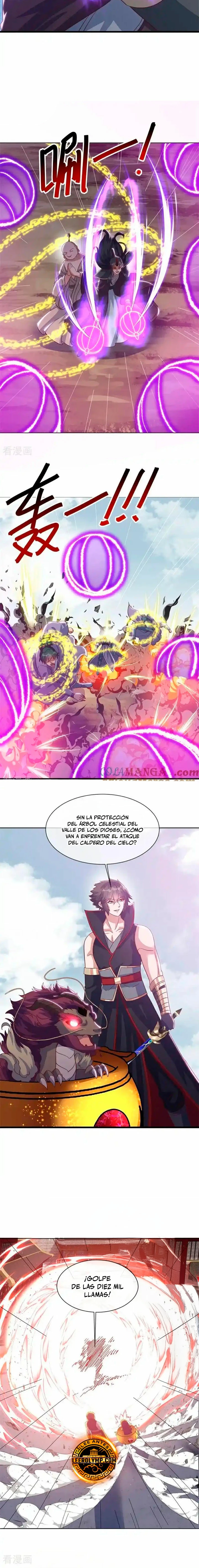 Peerless Battle Spirit capítulo 712 página 13