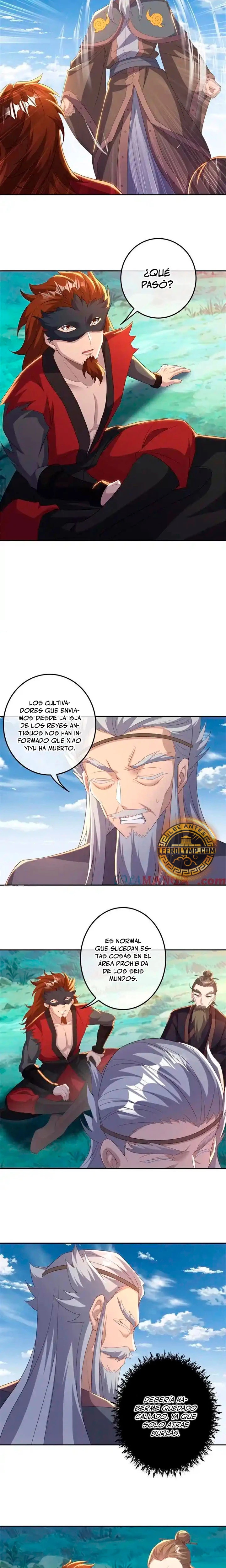 Peerless Battle Spirit capítulo 714 página 8