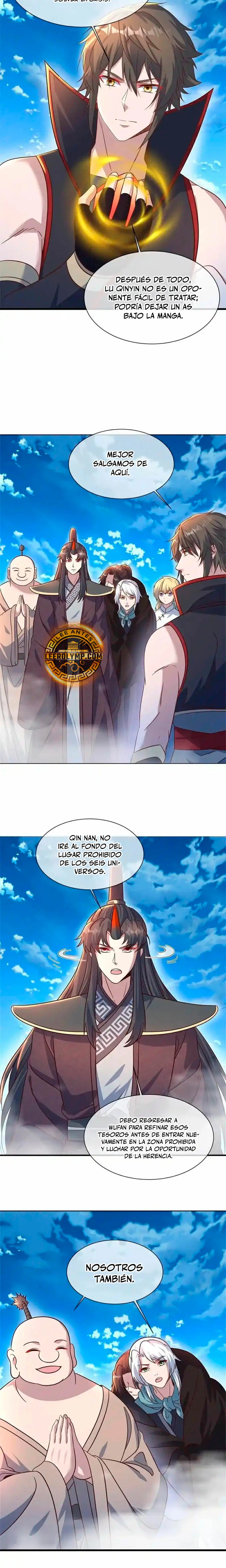 Peerless Battle Spirit capítulo 715 página 12