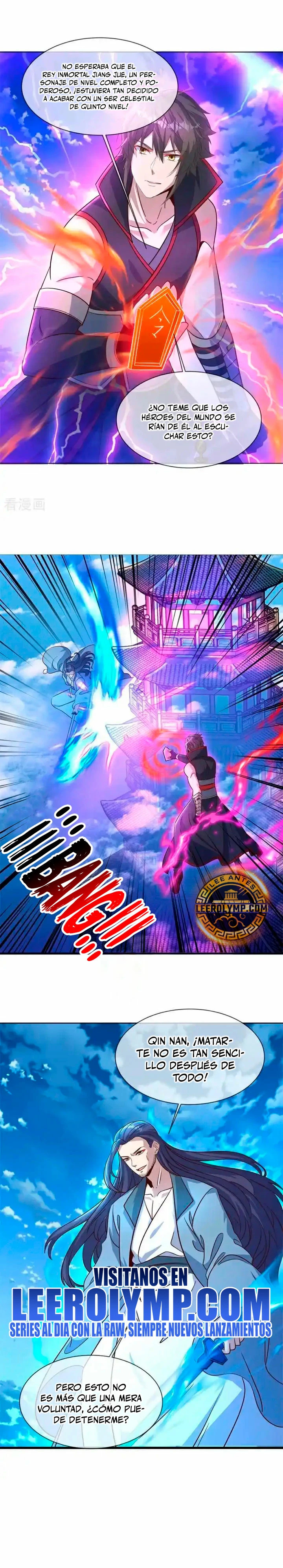 Peerless Battle Spirit capítulo 715 página 17