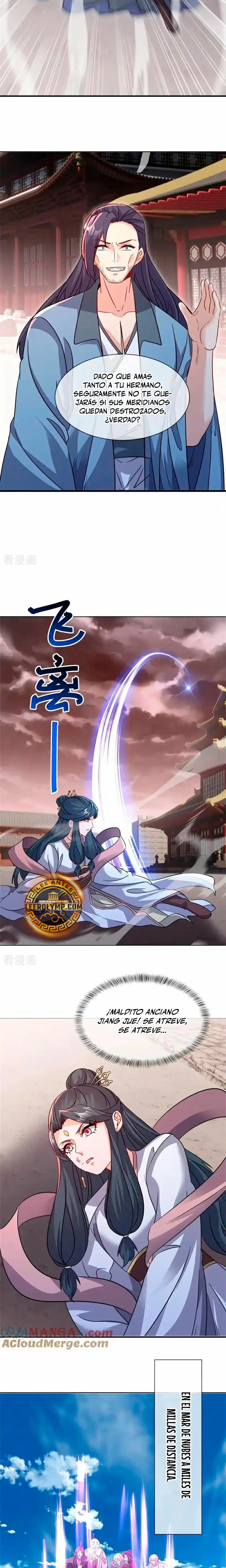 Peerless Battle Spirit capítulo 715 página 9