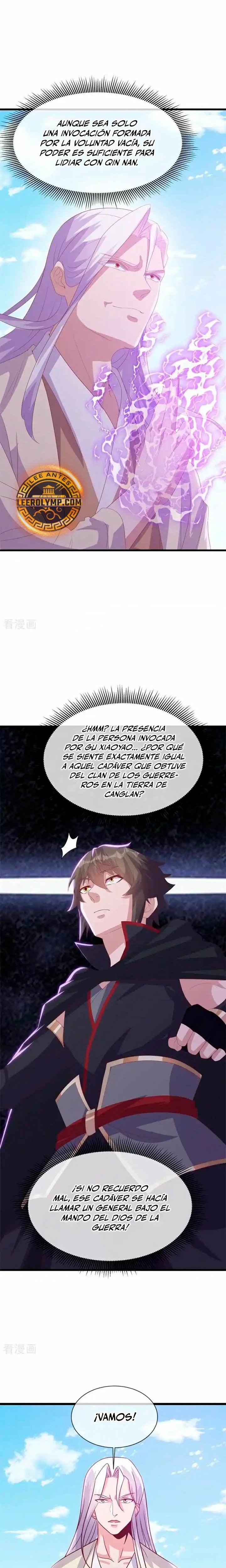 Peerless Battle Spirit capítulo 717 página 23