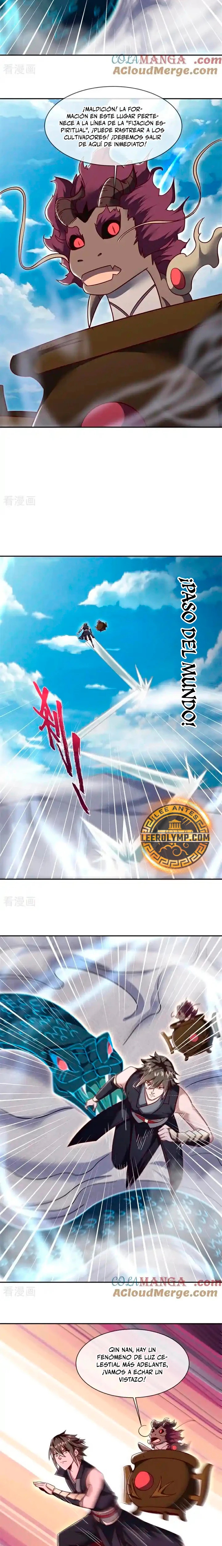 Peerless Battle Spirit capítulo 719 página 9