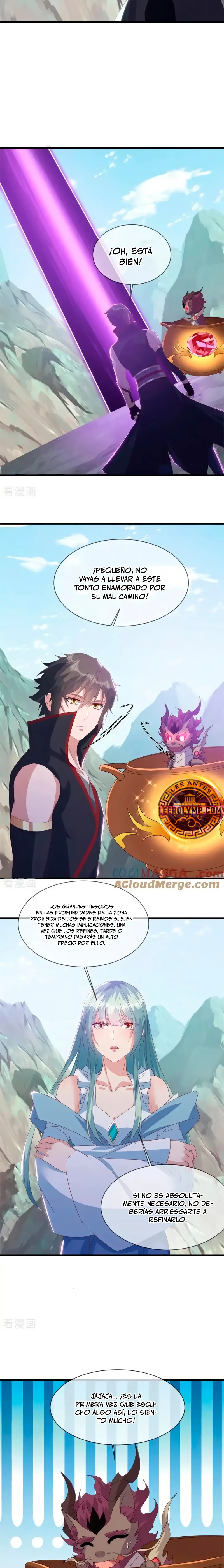 Peerless Battle Spirit capítulo 720 página 13