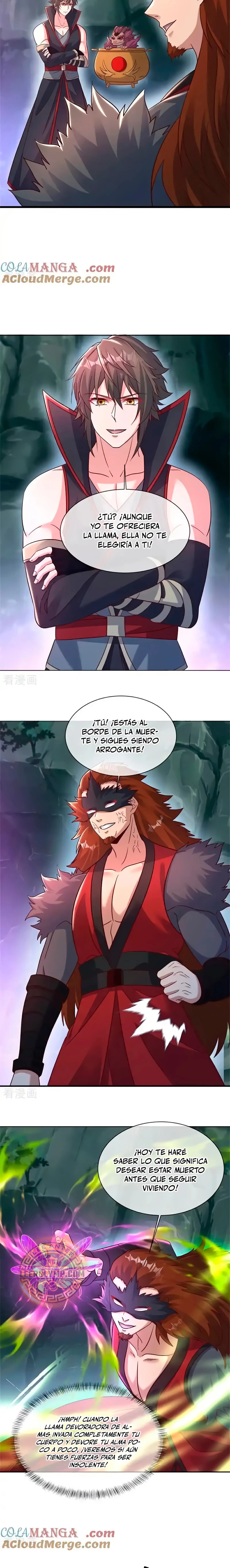 Peerless Battle Spirit capítulo 720 página 3