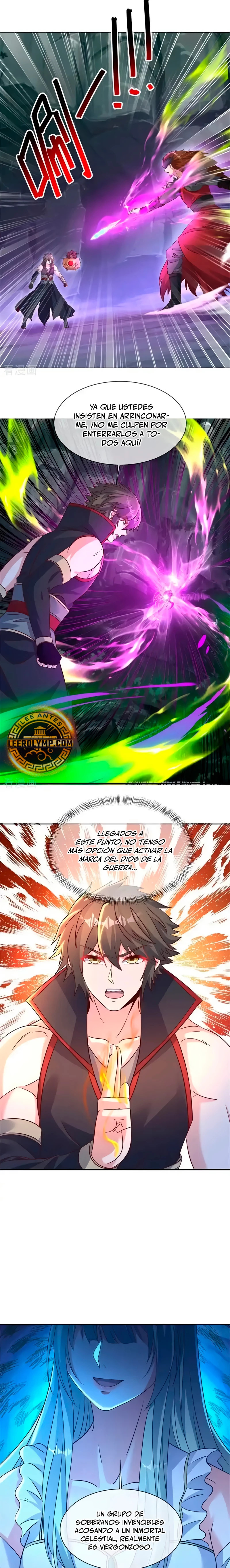 Peerless Battle Spirit capítulo 720 página 4