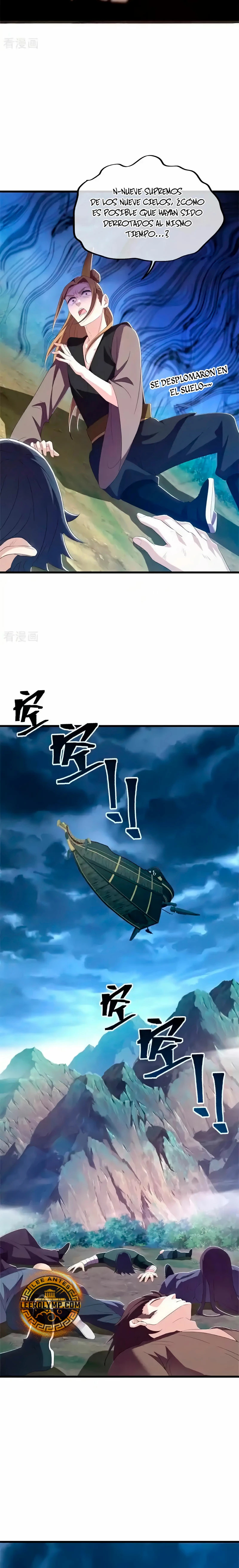 Peerless Battle Spirit capítulo 722 página 6