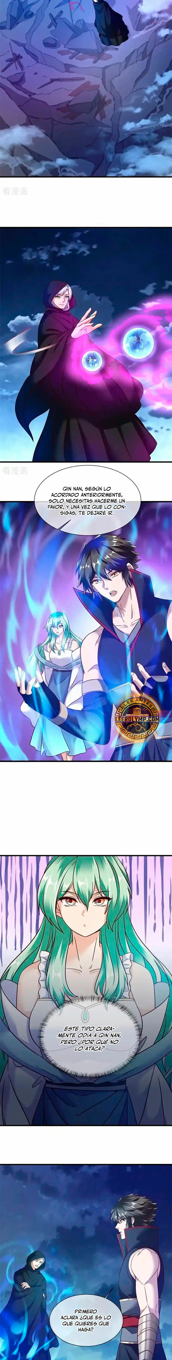 Peerless Battle Spirit capítulo 723 página 17
