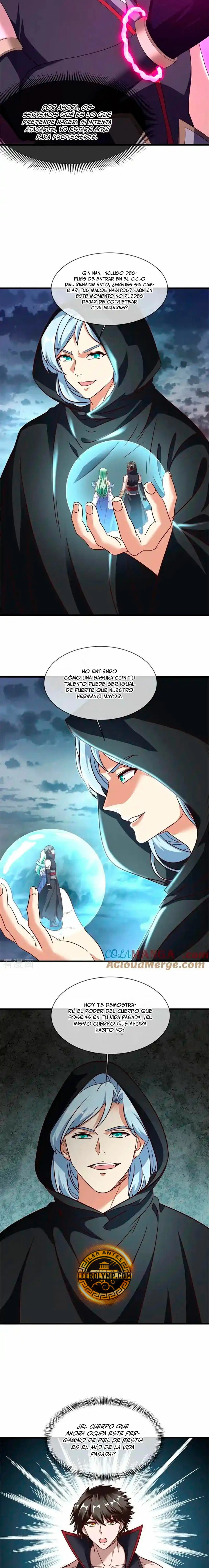 Peerless Battle Spirit capítulo 723 página 6