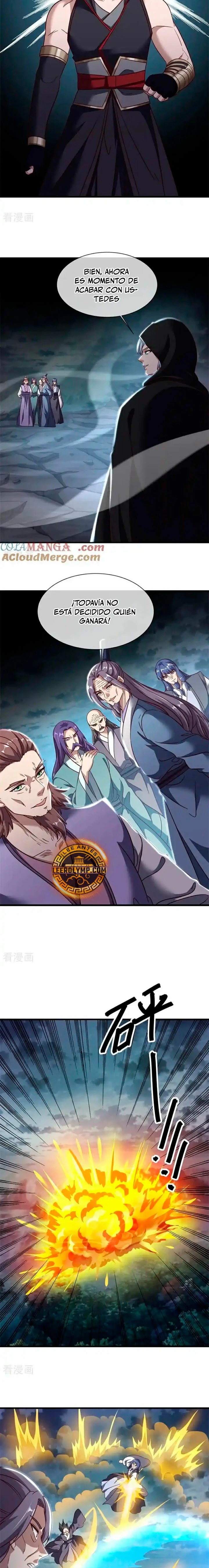 Peerless Battle Spirit capítulo 723 página 7