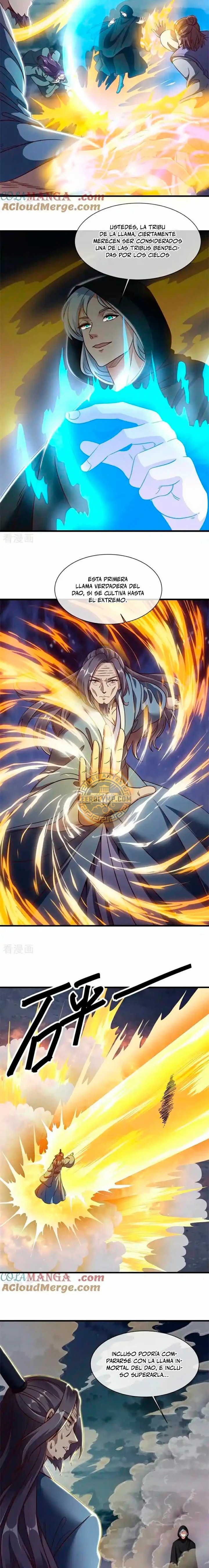 Peerless Battle Spirit capítulo 723 página 8