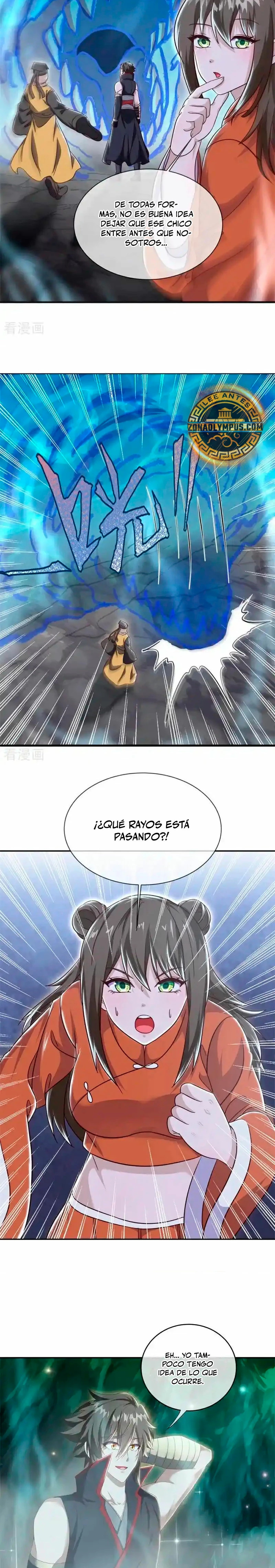 Peerless Battle Spirit capítulo 726 página 18
