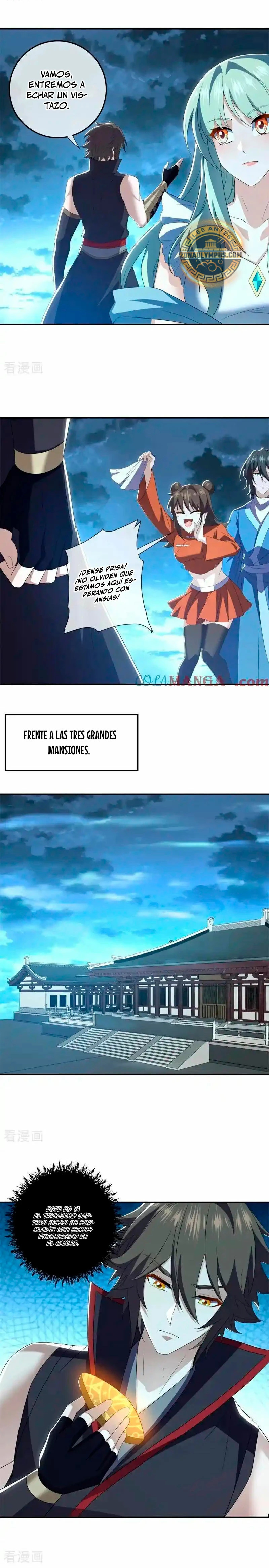 Peerless Battle Spirit capítulo 727 página 8