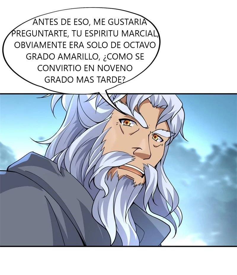 Peerless Battle Spirit capítulo 73 página 7