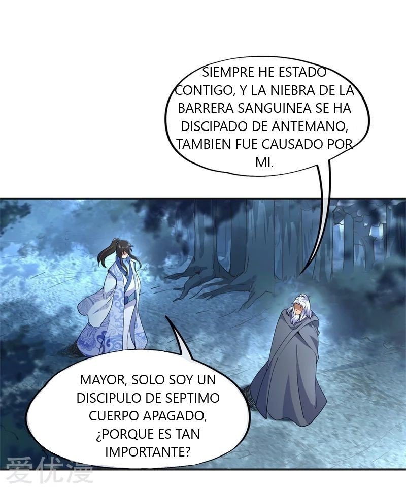 Peerless Battle Spirit capítulo 73 página 9