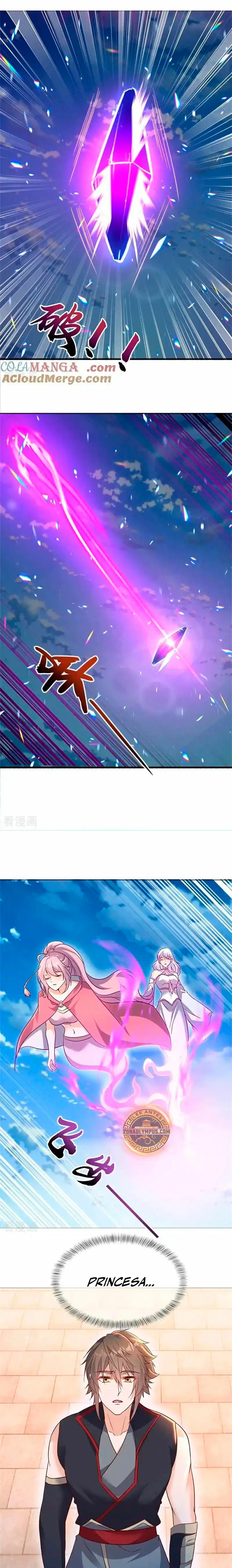 Peerless Battle Spirit capítulo 730 página 16
