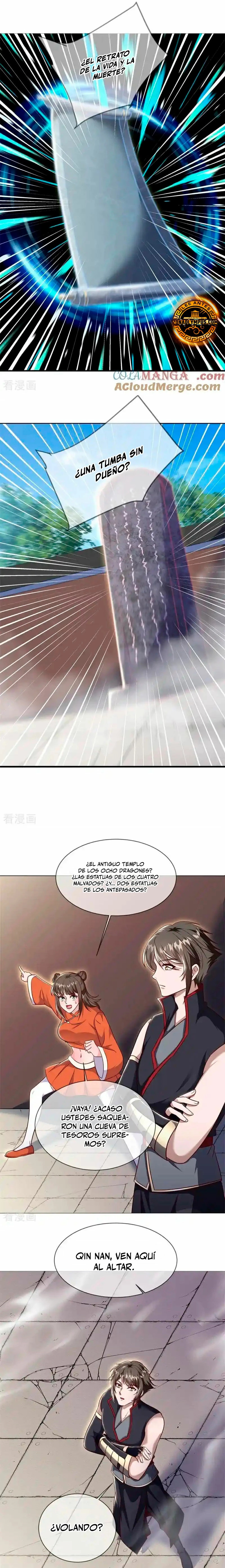 Peerless Battle Spirit capítulo 730 página 8