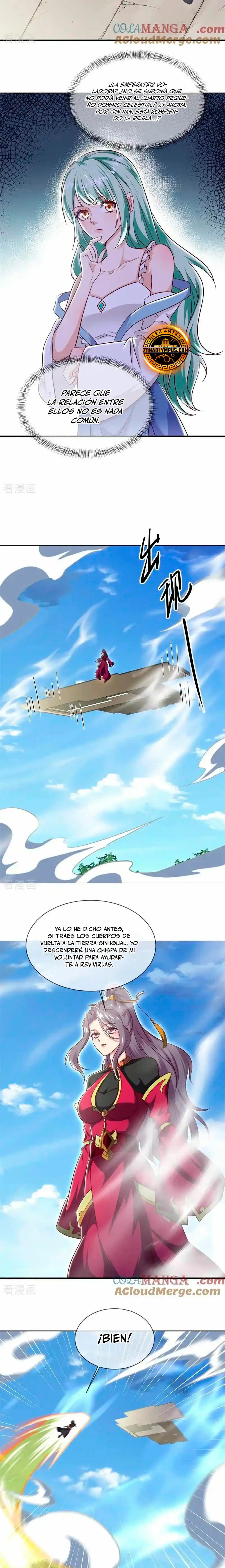 Peerless Battle Spirit capítulo 730 página 9