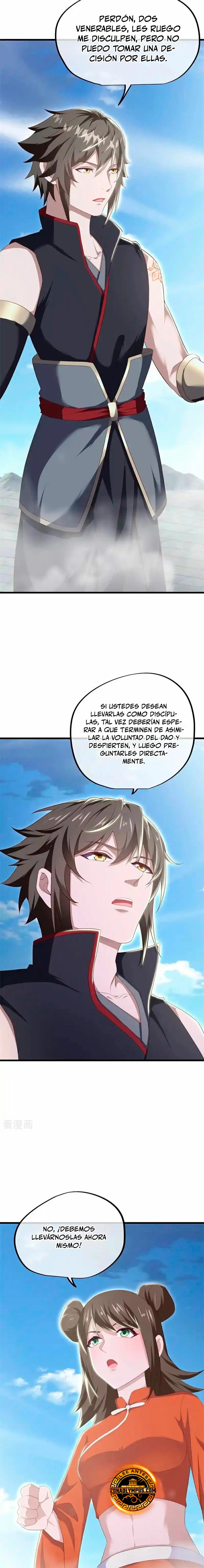 Peerless Battle Spirit capítulo 732 página 18