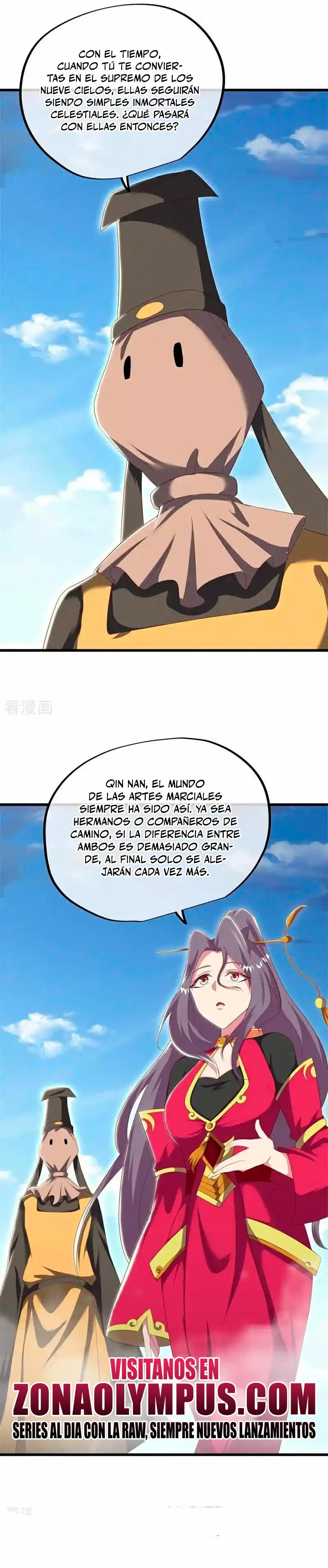 Peerless Battle Spirit capítulo 732 página 22