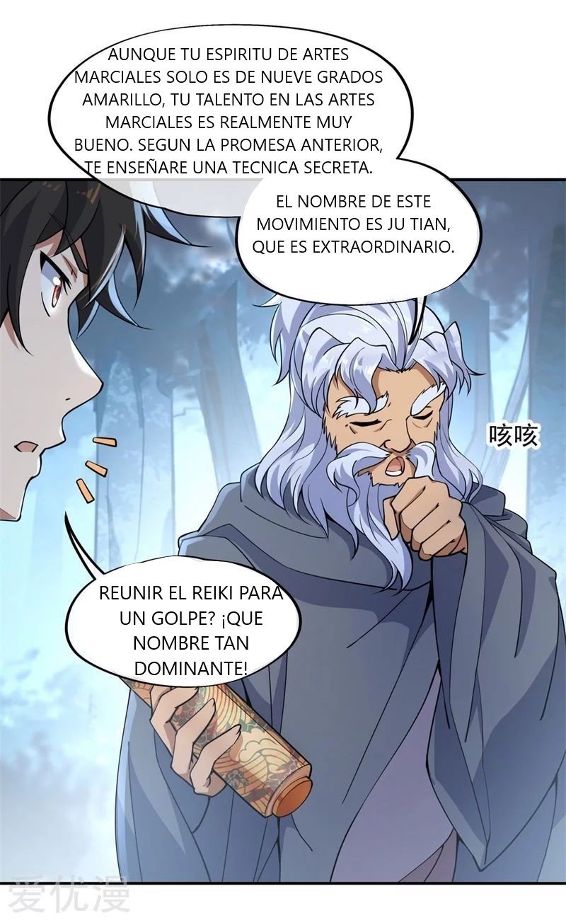 Peerless Battle Spirit capítulo 74 página 8