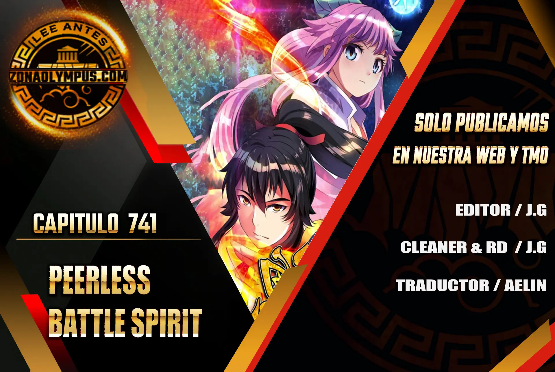 Peerless Battle Spirit capítulo 741 página 1