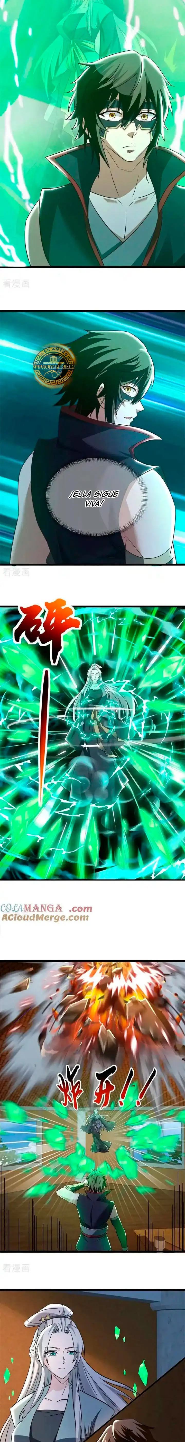 Peerless Battle Spirit capítulo 742 página 10
