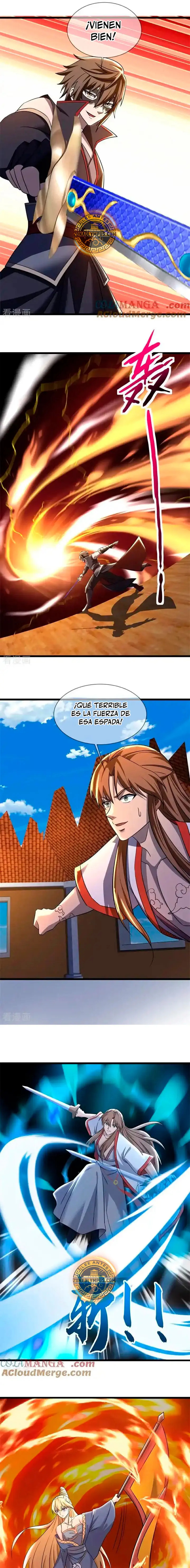 Peerless Battle Spirit capítulo 742 página 14