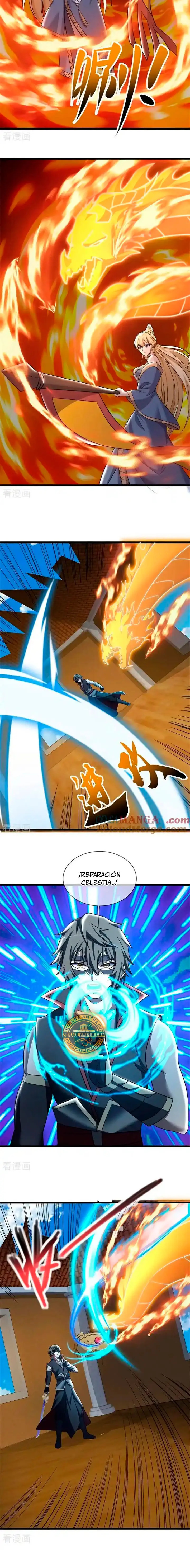 Peerless Battle Spirit capítulo 742 página 15