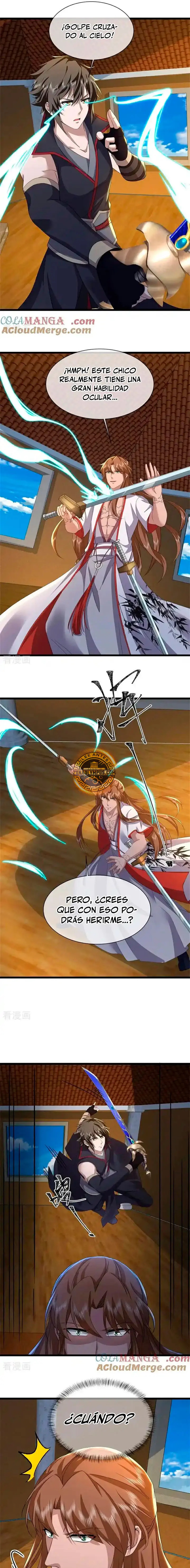 Peerless Battle Spirit capítulo 742 página 16