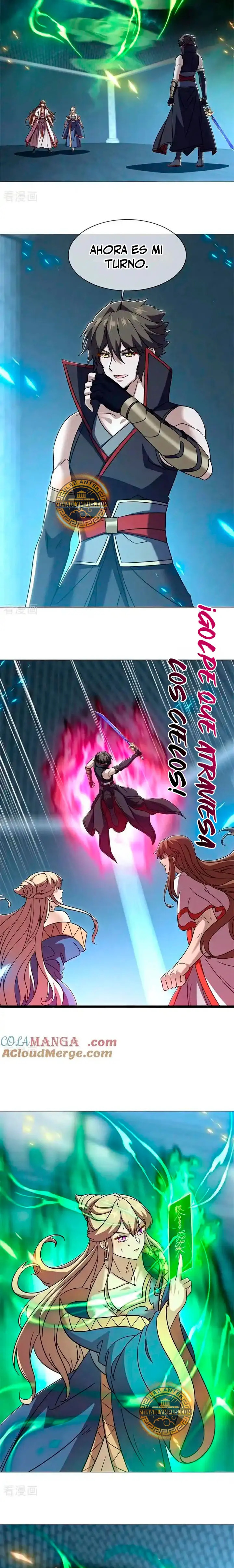 Peerless Battle Spirit capítulo 744 página 6