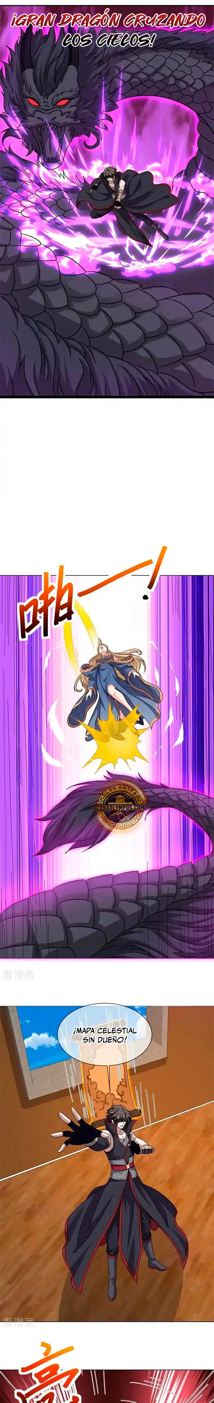 Peerless Battle Spirit capítulo 744 página 9