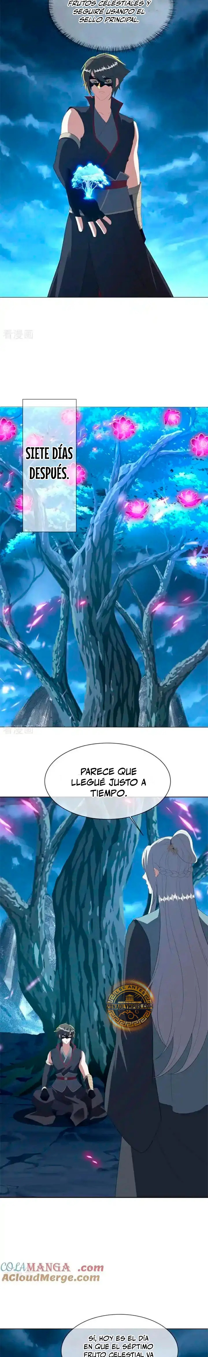 Peerless Battle Spirit capítulo 745 página 11