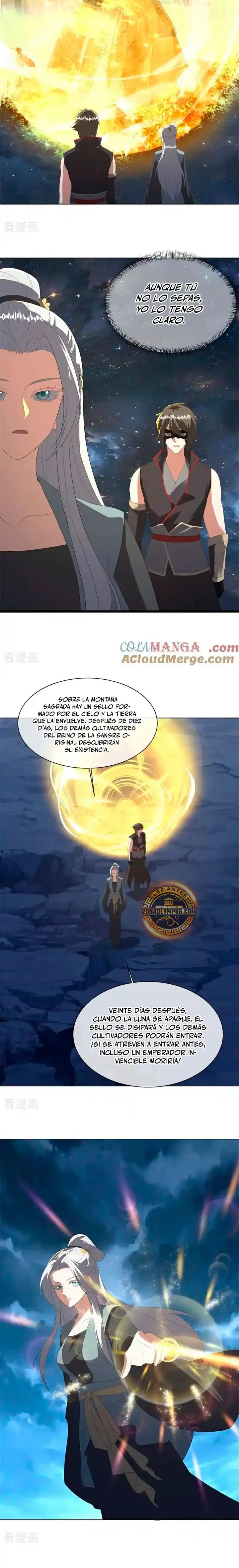 Peerless Battle Spirit capítulo 745 página 8