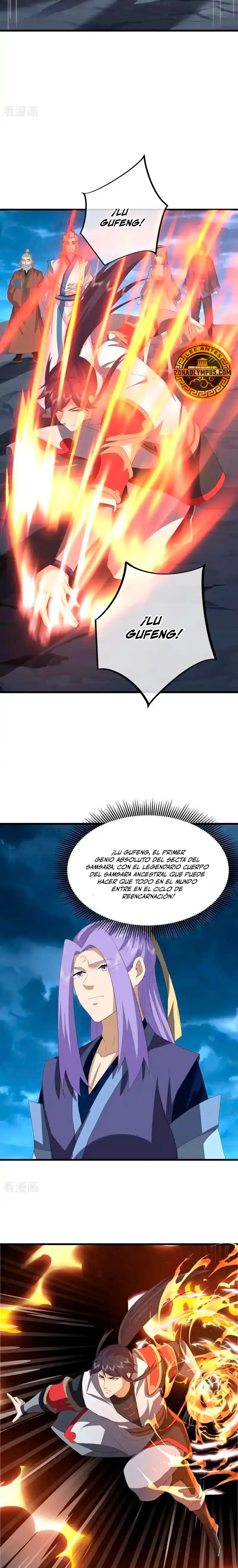 Peerless Battle Spirit capítulo 747 página 18