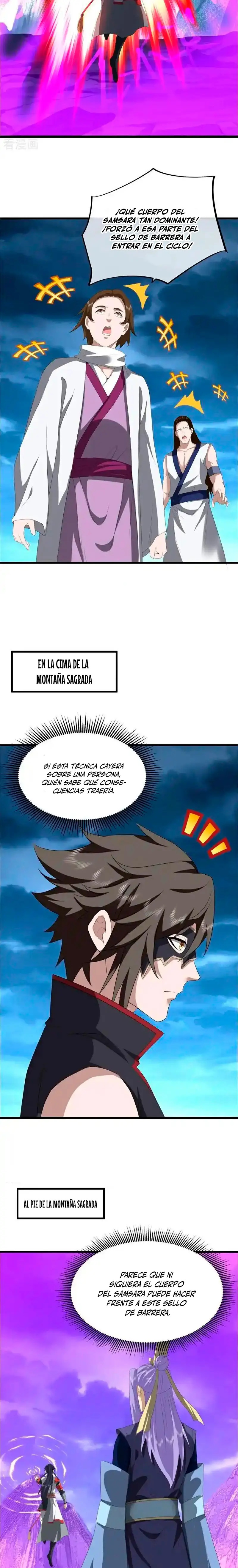 Peerless Battle Spirit capítulo 747 página 20