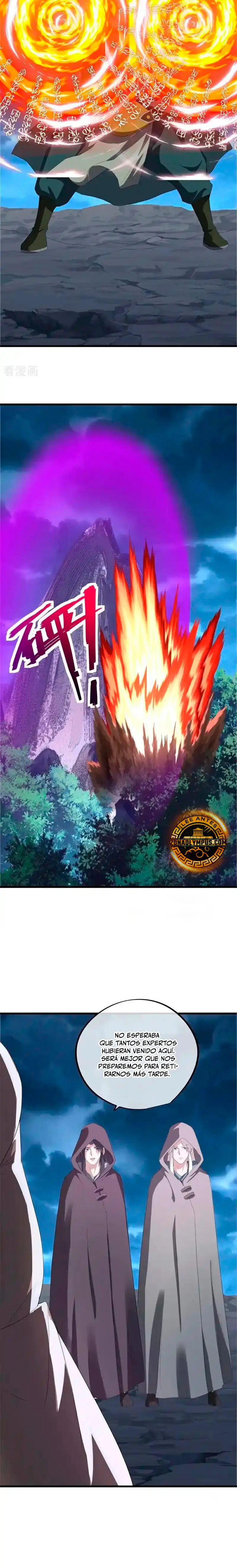 Peerless Battle Spirit capítulo 747 página 22