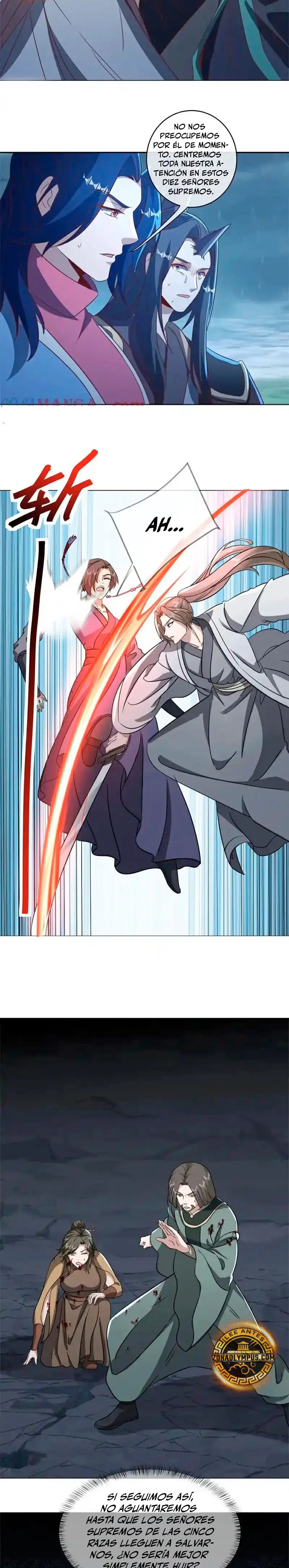Peerless Battle Spirit capítulo 750 página 11